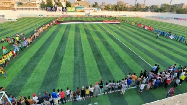 الحديدة.. وقفة تضامنية لقطاع الشباب والرياضة دعماً للمقاومة الفلسطينية